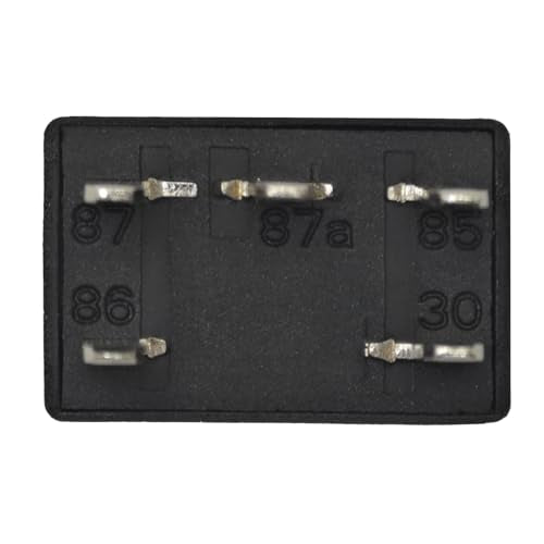 Relay 05269988AA 21911C (Pack of 6), 5 Pins 12V 10A Automotive - Product Imagery