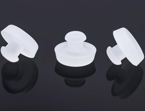 4Pcs Brake Light Switch Stopper Kit - Durable Rubber Pedal Pad- - Product Imagery