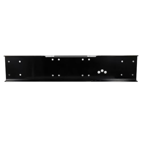 Universal Recovery Winch Mounting Plate 13000lb Mount Bracket - Product Imagery