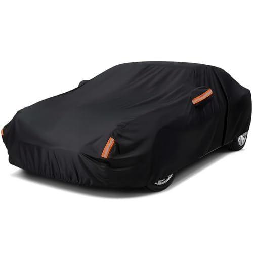 NEVERLAND Sedan Car Cover Waterproof All Weather 196''L x 72''W - Product Imagery