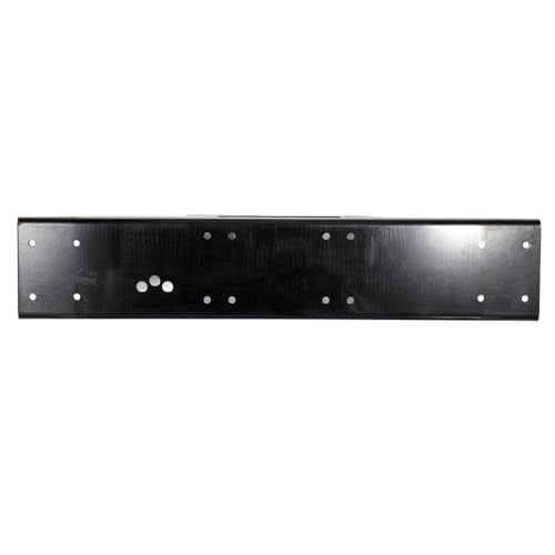Universal Recovery Winch Mounting Plate 13000lb Mount Bracket - Product Imagery