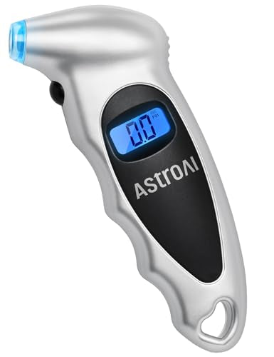 AstroAI Digital Tire Pressure Gauge 150PSI, ±1PSI Accuracy for - Product Imagery