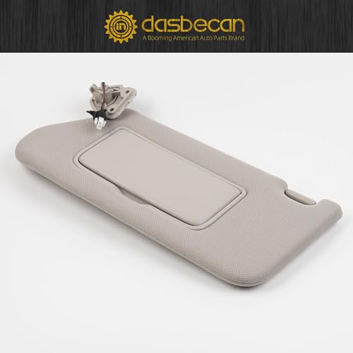 Dasbecan Driver Side Sun Visor Compatible with Nissan Maxima - Product Imagery