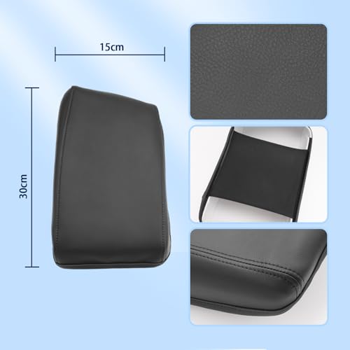 2018-2023 2024 Tiguan Center Console Cover for VW Tiguan - Product Imagery