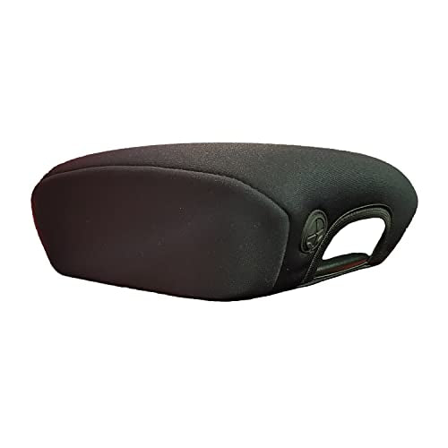 Neoprene Console Cover Armrest Pad with Keyhole Compatible with - Product Imagery