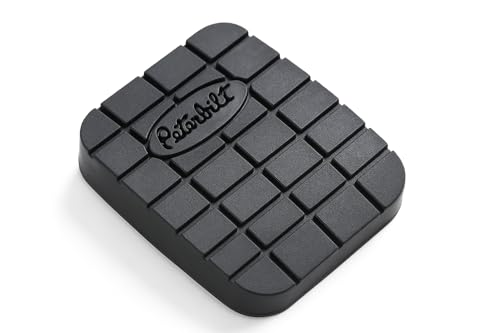 Clutch Pedal Pads Non-Slip Surface Compatible with Peterbilt - Product Imagery