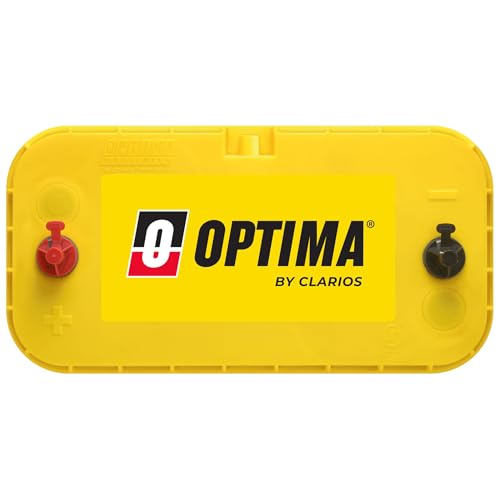 OPTIMA® Batteries High Performance D31T YELLOWTOP® Sealed AGM - Product Imagery