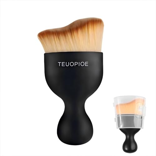 Car Detailing Brush for Interior Dusting and Air Vents, Brown - Product Imagery