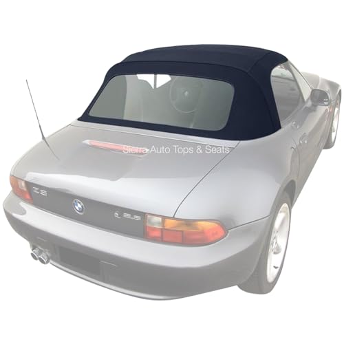 Sierra Auto Tops & Seats BMW Z3 Convertible Top, Blue Twillfast - Product Imagery