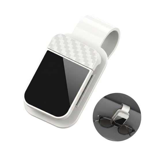 Car Sunglass Holder, ABS Adsorption-type Non-slip Sun Visor - Product Imagery