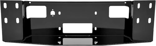 ALMULOO Bumper Hidden Winch Mounting Plate All Bumpers - Product Imagery
