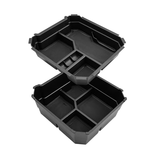CDEFG Double Layers for 2024 2025 2026 Tesla Cybertruck Center - Product Imagery
