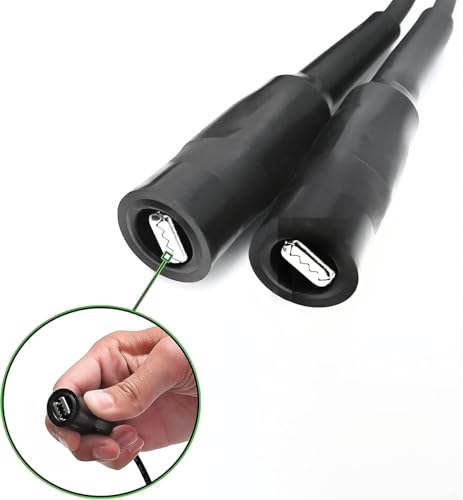 Heavy Duty Remote Starter Switch 12V Push Button with 5ft Wire - Product Imagery