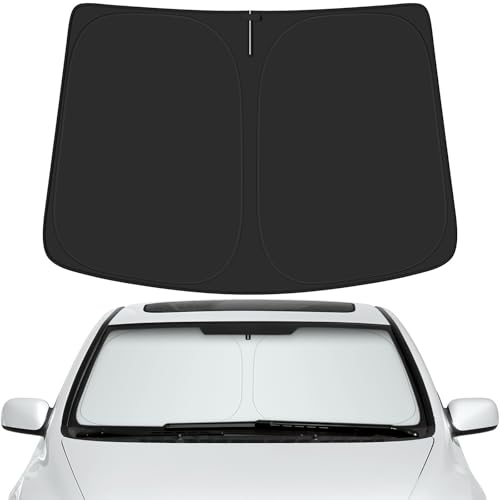 Car Windshield Sun Shade for Honda 2006-2011 Civic Accessories - Product Imagery