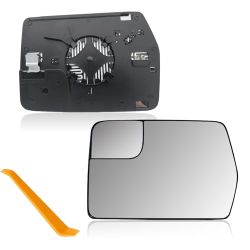 Driver Side Heated Mirror Glass Replacement for 2011 2012 2013 - Product Imagery