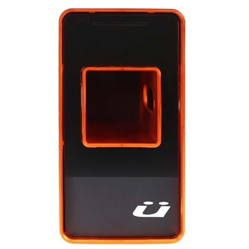 Kuat Rack Dock for 2" & 1.25" Hitch, Orange - Product Imagery
