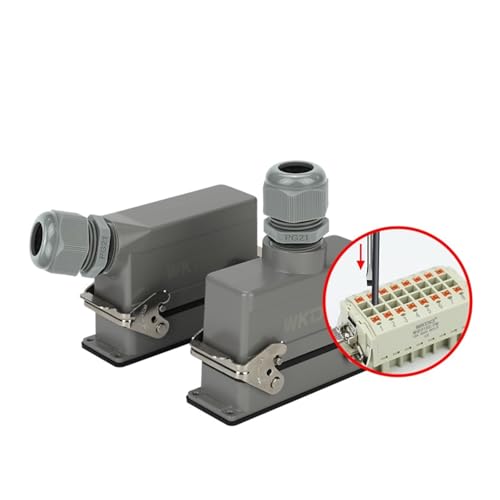 1pc Heavy Duty Waterproof Connector Tool-Free Wiring -for - Product Imagery