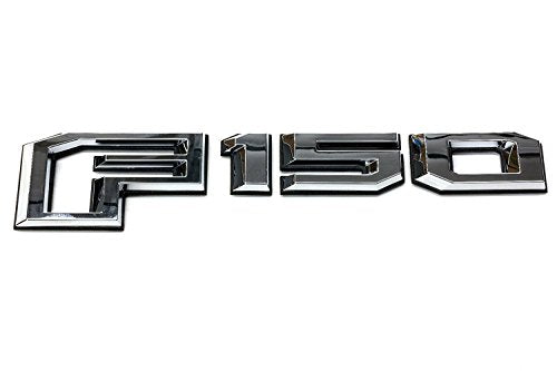 2015 Ford F-150 Rear Chrome Tailgate Emblem Nameplate OEM - Product Imagery