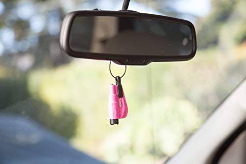 RESQME The Original Compact Emergency Keychain Car Escape Tool, - Product Imagery