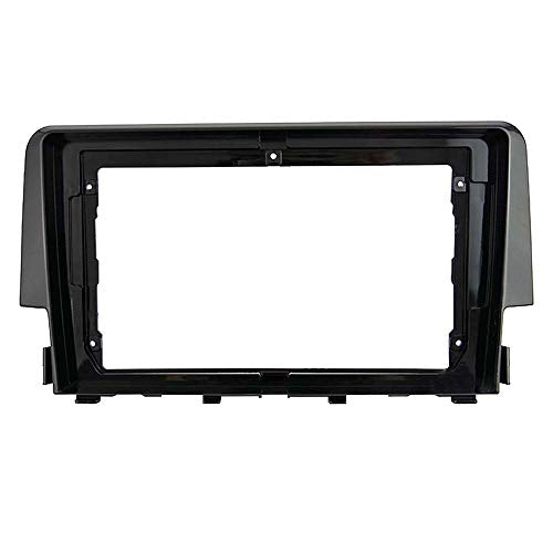 9'' Car Radio Stereo Dash Frame Fascia Bezel Panel Compatible - Product Imagery