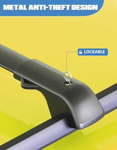 FengYu 300lb Roof Rack Cross Bars for Subaru Ascent 2019-2026 - Product Imagery
