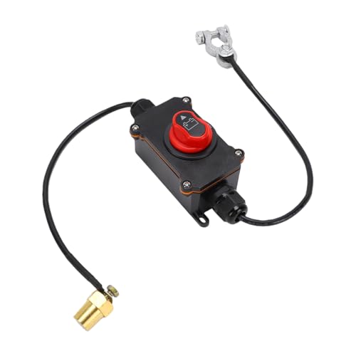 WALFRONT Battery Disconnect Switch 50A, Top Post Isolator for - Product Imagery
