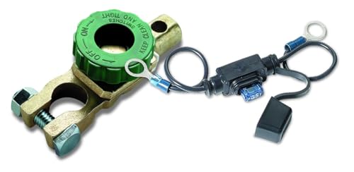 Battery Doctor Top Mount Compact Battery Disconnect Switch with - Product Imagery