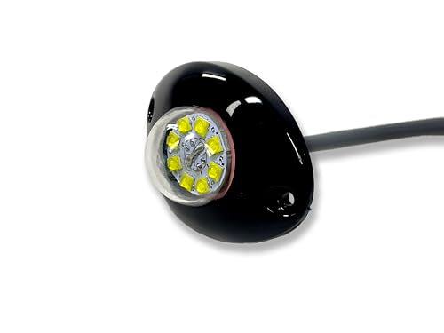 24W High-Intensity Low Profile LED Hideaway Signal Strobe Kit - Product Imagery