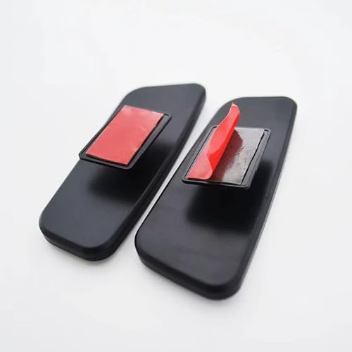 2 Pack Rectangle Blind Spot Mirror, HD Convex Wide Angle - Product Imagery