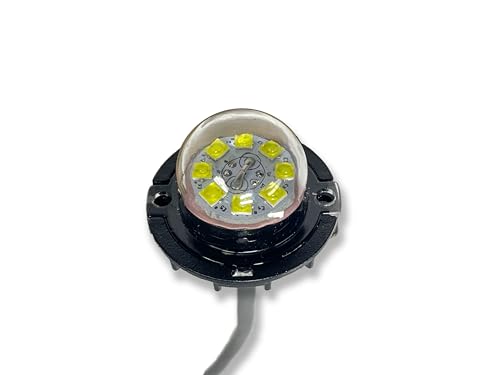 24W High-Intensity Low Profile LED Hideaway Signal Strobe Kit - Product Imagery