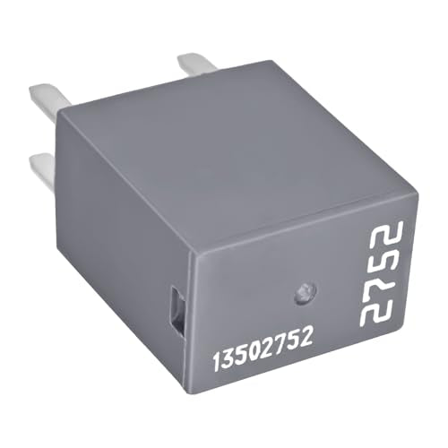 4Pcs Relay 13502752, 12VDC 30A 4 Pins Multi-Purpose OEM Relay - Product Imagery