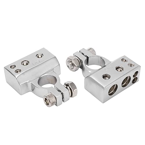 Zinc Alloy Battery Terminal Connector, Top Post Negative and - Product Imagery