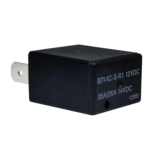 Relay 871-1C-S-R1 Set of 2, 12VDC 5Pin 35/20A High-Performance - Product Imagery