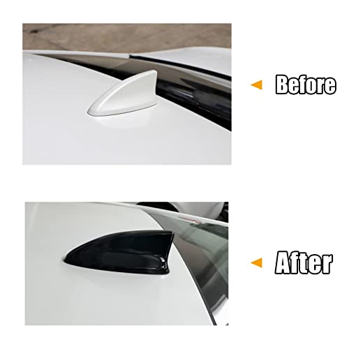 CKE for Honda Civic CR-V HR-V Accord Antenna Cover -Glossy Black - Product Imagery