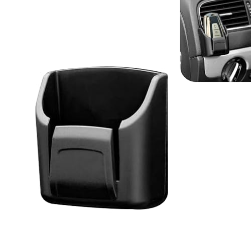 2 PCS Car Key Fob Holder, Car Garage Key Card Holder for - Product Imagery