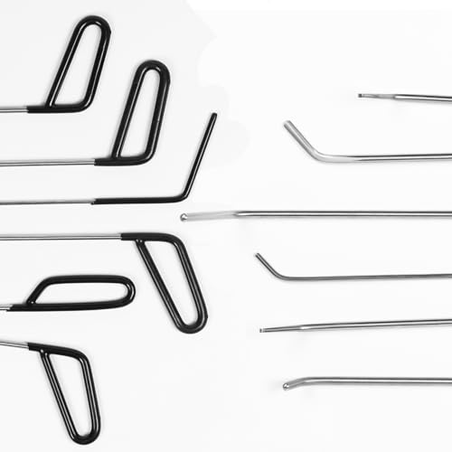 WHDZ Rods Auto Body Dent Repair Hail Damage Removal Tools Dent - Product Imagery