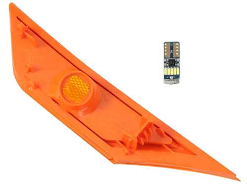 QZQ LED Side Marker Turn Signal Lights for Honda Civic Sedan - Product Imagery