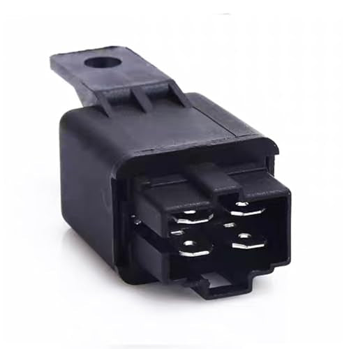 2Pcs FLS821 Heavy Duty Automotive Relay 12VDC 40A 4Pins - Product Imagery