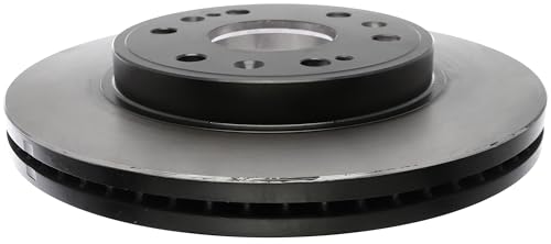 ACDelco Gold 18A1705 (19175334) Black Hat Front Disc Brake Rotor - Product Imagery