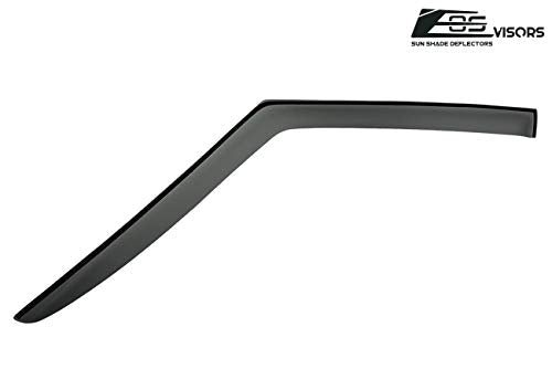 for 1978-1985 Mazda RX-7 | EOS Visors Smoke Tinted JDM Tape On - Product Imagery