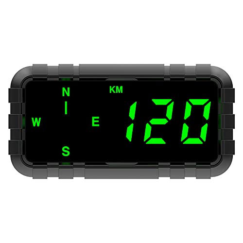 Kingneed HUD Speedometer Odometer Compass Head Up Display GPS - Product Imagery