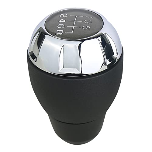 APPERFiT Shift Shifter Knob for Manual Transmission Chrome - Product Imagery
