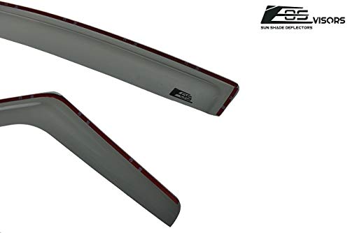 Replacement for 2011-2017 Honda Odyssey | EOS Visors JDM - Product Imagery
