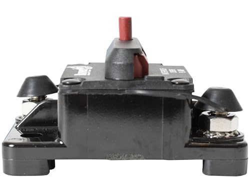 Buyers Products CB50PB High-Amp Manual Reset Circuit Breaker for - Product Imagery