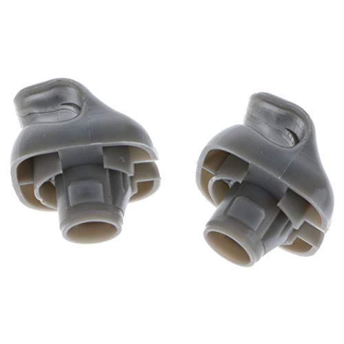 Poweka Sunvisor Clip Hook Replacement Compatible with 1998-2007 - Product Imagery