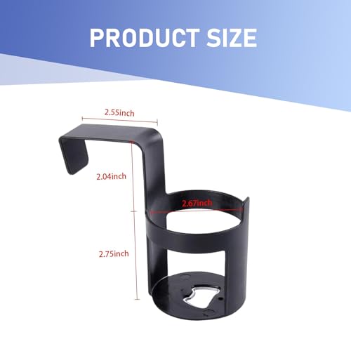 2 PCS Car Cup Holder, Portable & Anti-slip & Anti-friction - Product Imagery