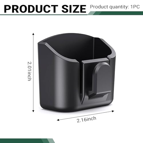Car Key Box, Car Key Fob Holder Dash Mount, 2.17" x 2" Dashboard - Product Imagery