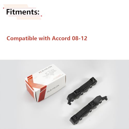 RLB-HILON Front Bumper Bracket Compatible with Honda Accord - Product Imagery
