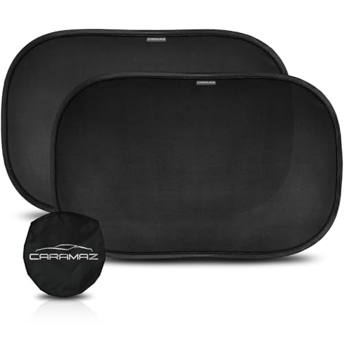 CARAMAZ Car Window Shade for Baby with Certified UV-Protection 2 - Product Imagery