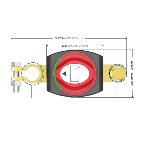 Vertical Disconnect Switch On/Off top Column Isolation Switch - Product Imagery